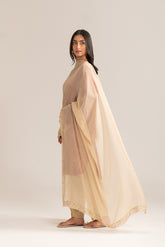 1 Piece Chiffon Embroidered (FD0016)